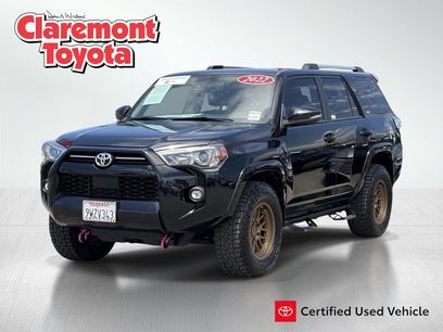 Certified 2022 Toyota 4Runner SR5 Premium w/ Moonroof Package