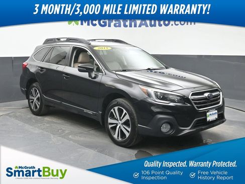Used 2019 Subaru Outback 3.6R Limited image 1