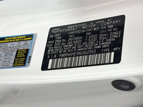 Used 2022 Hyundai Palisade SEL w/ Premium Package FWD image 36