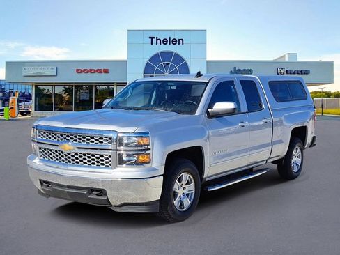 Used 2015 Chevrolet Silverado 1500 LT image 2