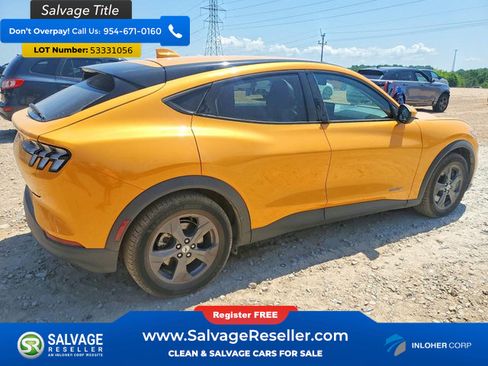 Used 2022 Ford Mustang Mach-E Select RWD image 4