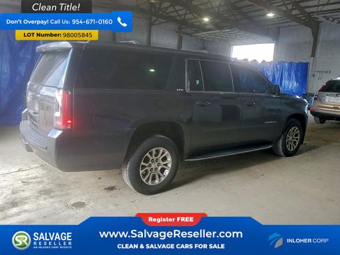 Used 2017 GMC Yukon XL SLE w/ Convenience Package image 4