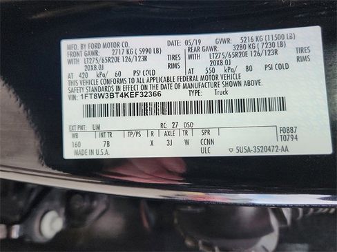 Used 2019 Ford F350 Platinum w/ Platinum Ultimate Package image 29