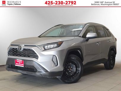 Used 2019 Toyota RAV4 LE w/ All Weather Liner Package