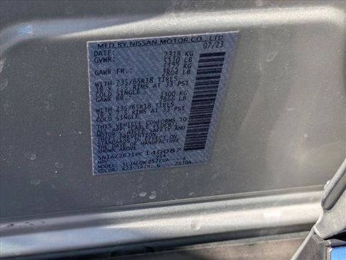 Used 2023 Nissan Murano SV FWD image 23
