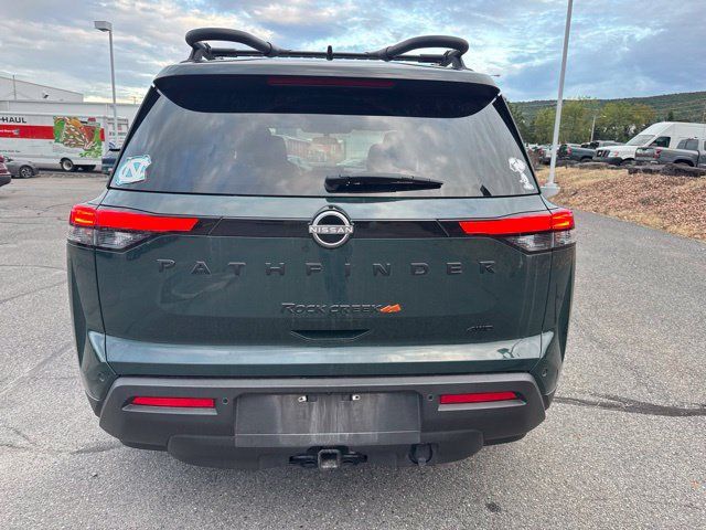 Certified 2024 Nissan Pathfinder Rock Creek AWD/4WD image 7