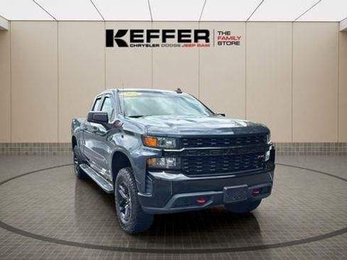 Used 2020 Chevrolet Silverado 1500 Custom Trail Boss w/ Custom Convenience Package AWD/4WD image 9