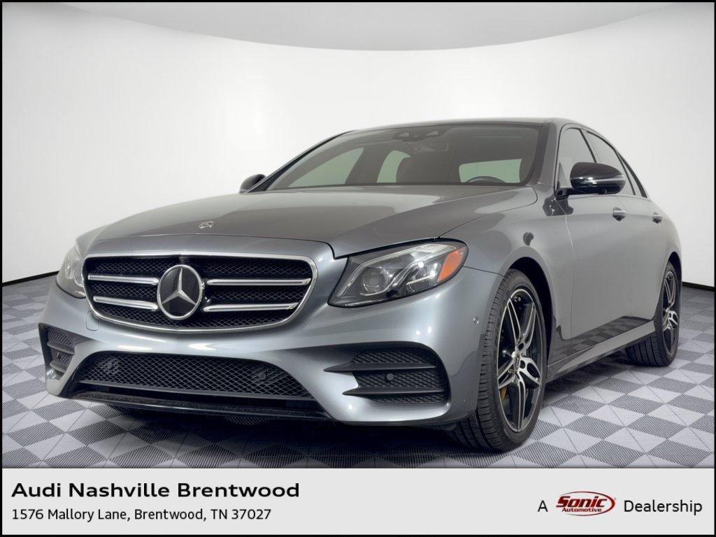 Used 2019 Mercedes-Benz E 450 4MATIC Sedan image 1