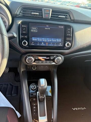 Used 2025 Nissan Versa SR w/ Trunk Package FWD image 12