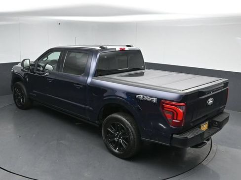 Certified 2025 Ford F150 Platinum w/ Equipment Group 702A High AWD/4WD image 50