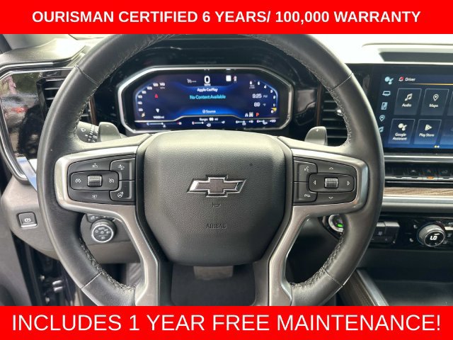 Used 2022 Chevrolet Silverado 1500 RST w/ All Star Edition Plus AWD/4WD image 28