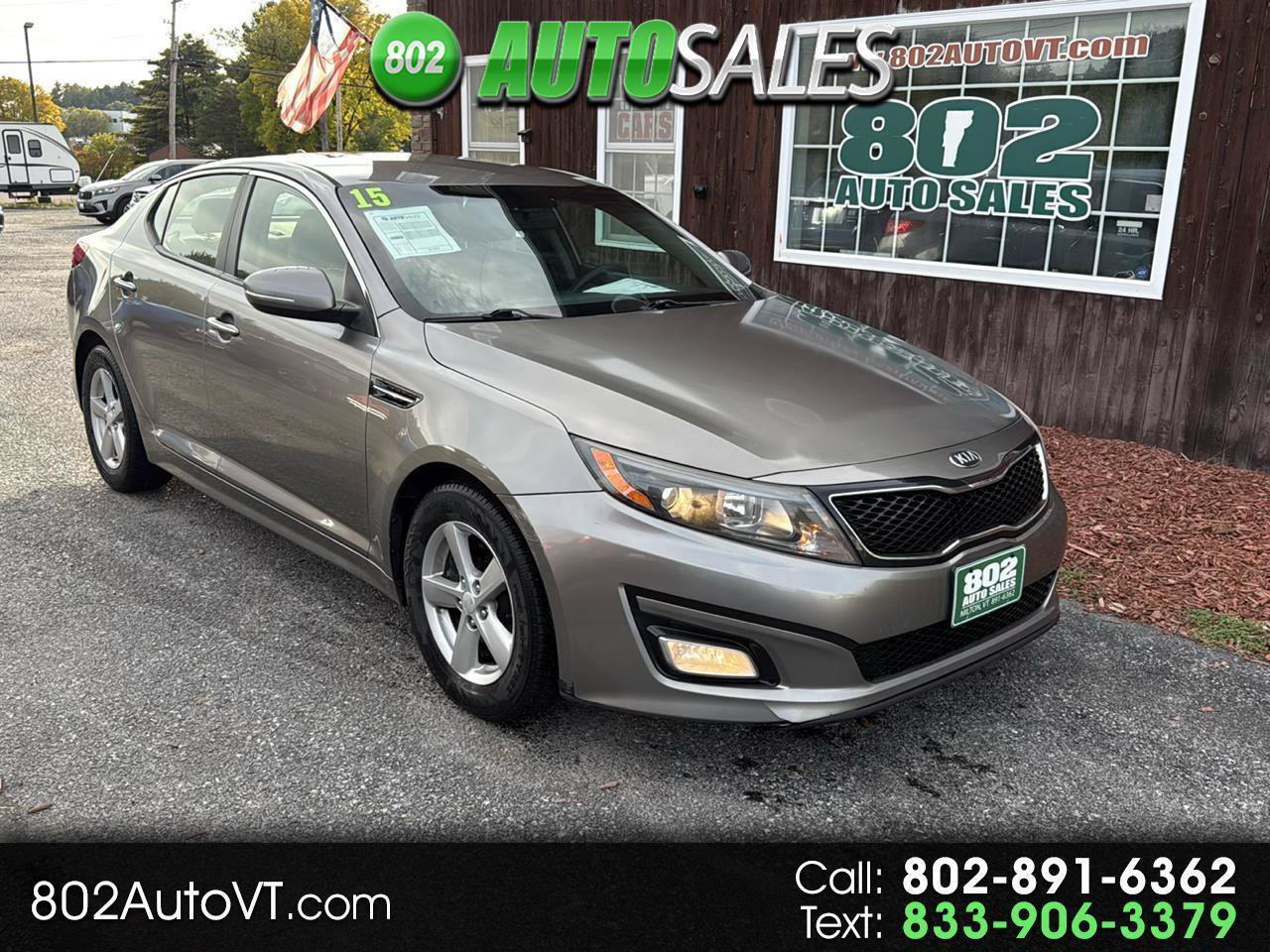 Used 2015 Kia Optima LX FWD image 1