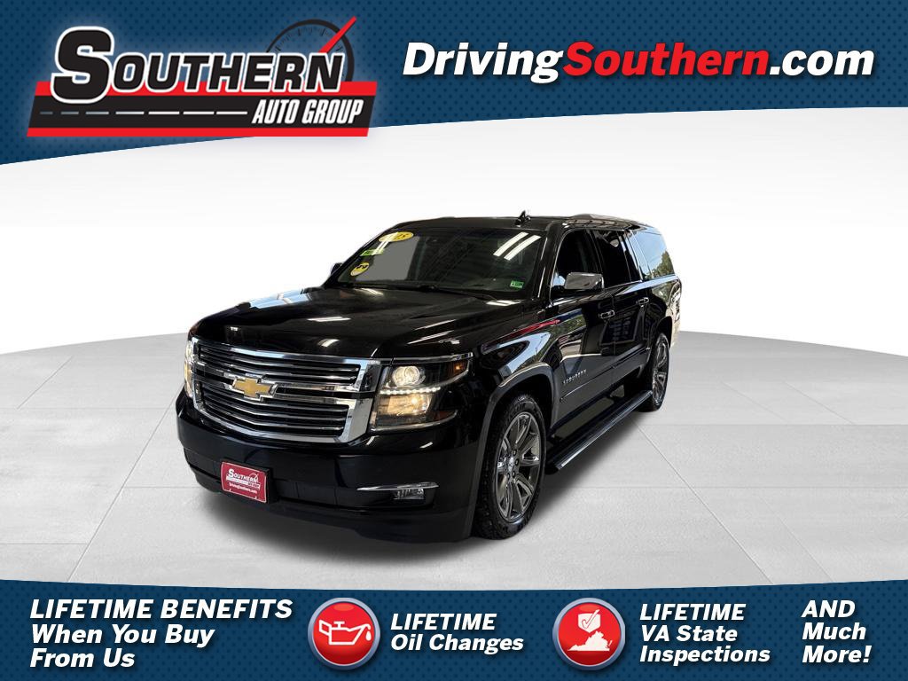 Used 2015 Chevrolet Suburban LTZ AWD/4WD image 1