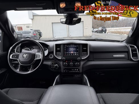 Used 2021 RAM 1500 Big Horn image 16