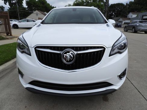 Used 2020 Buick Envision Essence w/ LPO, Interior Luxury Package FWD image 4
