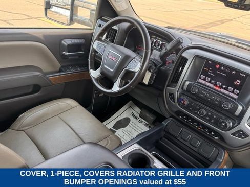 Used 2016 GMC Sierra 2500 SLT w/ Driver Alert Package AWD/4WD image 15