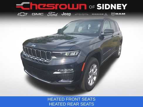 Used 2024 Jeep Grand Cherokee Limited AWD/4WD image 1