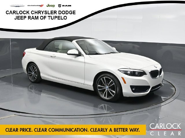 Used 2019 BMW 230i xDrive Convertible AWD/4WD image 6