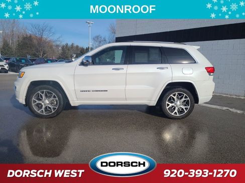 Used 2021 Jeep Grand Cherokee Overland image 3