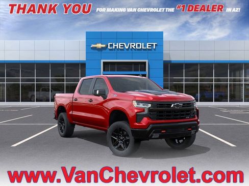 New 2026 Chevrolet Silverado 1500 LT Trail Boss w/ LT Trail Boss Premium Package AWD/4WD image 1