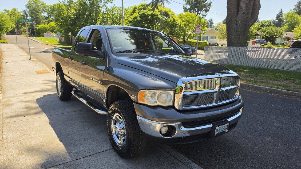 Used 2003 Dodge Ram 2500 Truck SLT AWD/4WD image 3