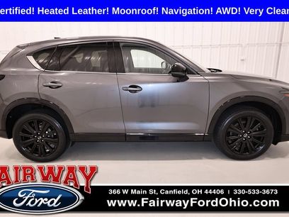 Used 2022 MAZDA CX-5 AWD 2.5 Turbo