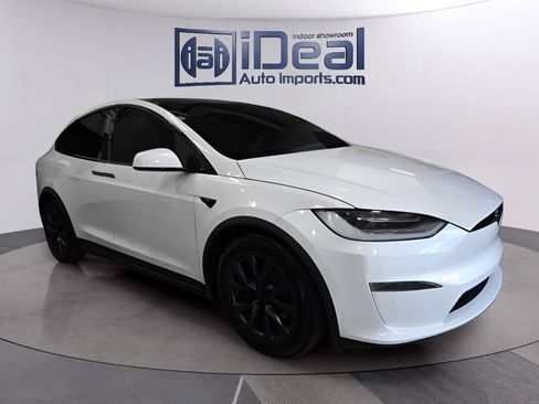 Used 2022 Tesla Model X Plaid AWD/4WD image 7