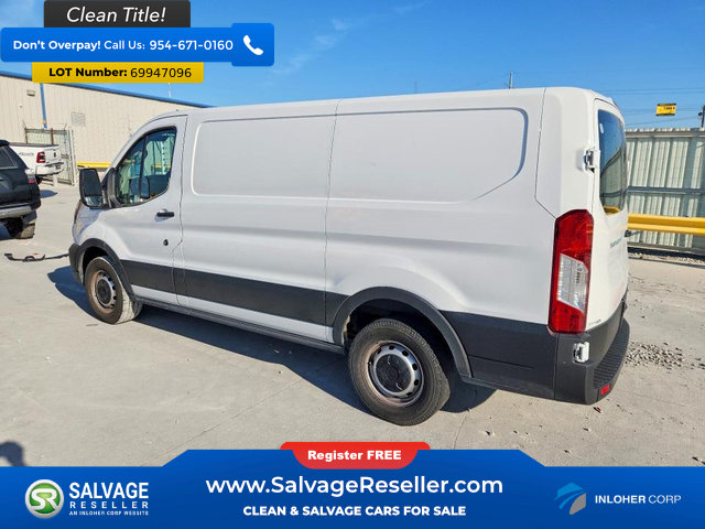 Used 2023 Ford Transit 150 Low Roof RWD image 3