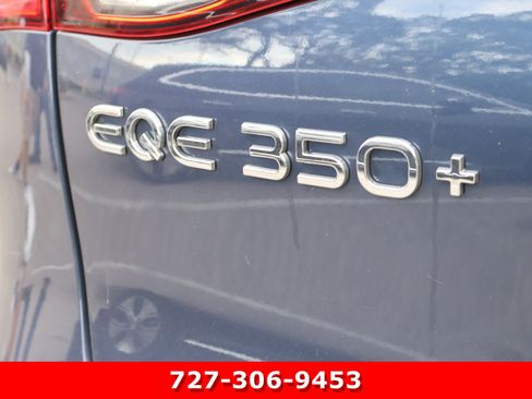 Certified 2025 Mercedes-Benz EQE 350+ SUV image 9