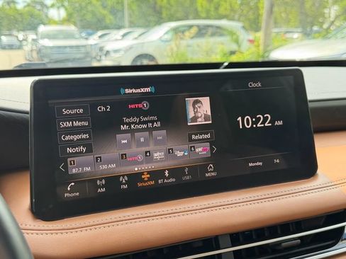 Used 2023 INFINITI QX60 Sensory AWD/4WD image 26