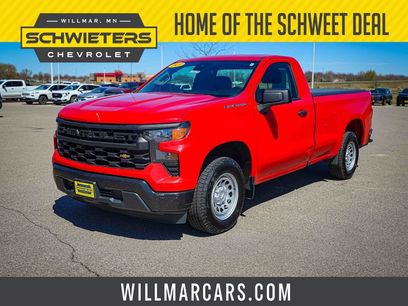 Used 2023 Chevrolet Silverado 1500 W/T