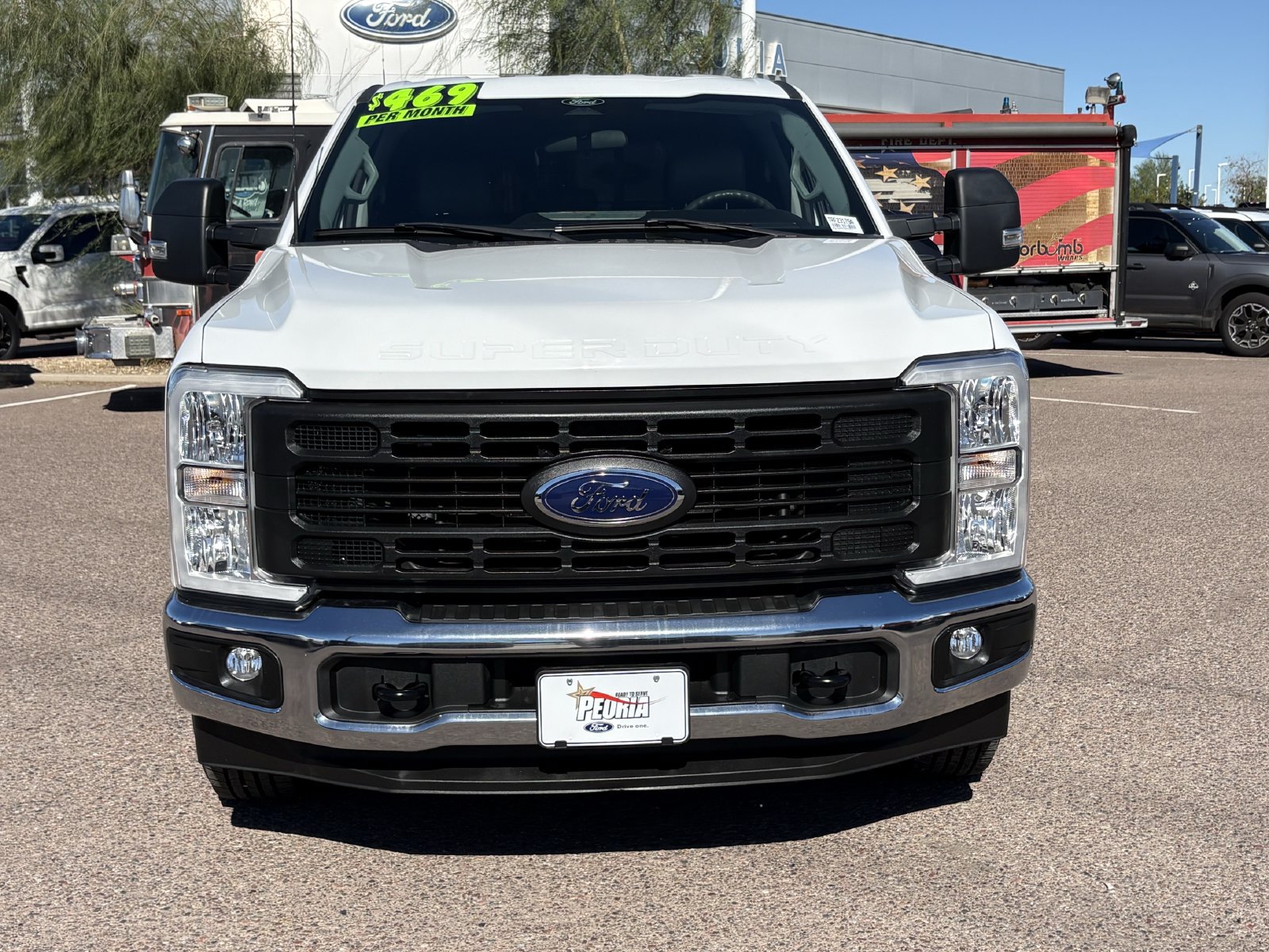 Certified 2024 Ford F250 XL w/ XL Chrome Package RWD image 9