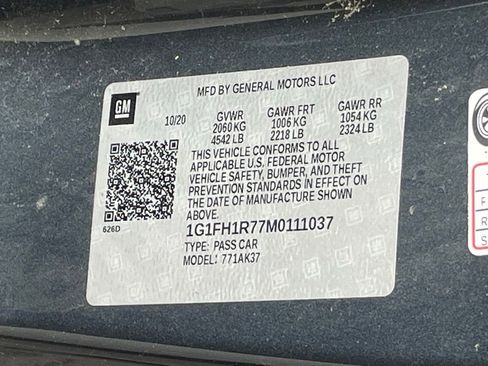 Used 2021 Chevrolet Camaro SS RWD image 32