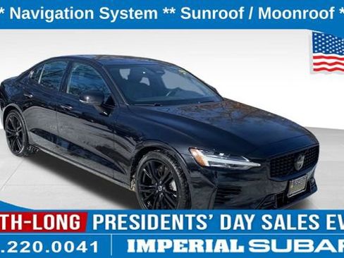Used 2025 Volvo S60 T8 Ultra image 1