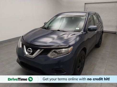 Used 2015 Nissan Rogue S AWD/4WD image 1
