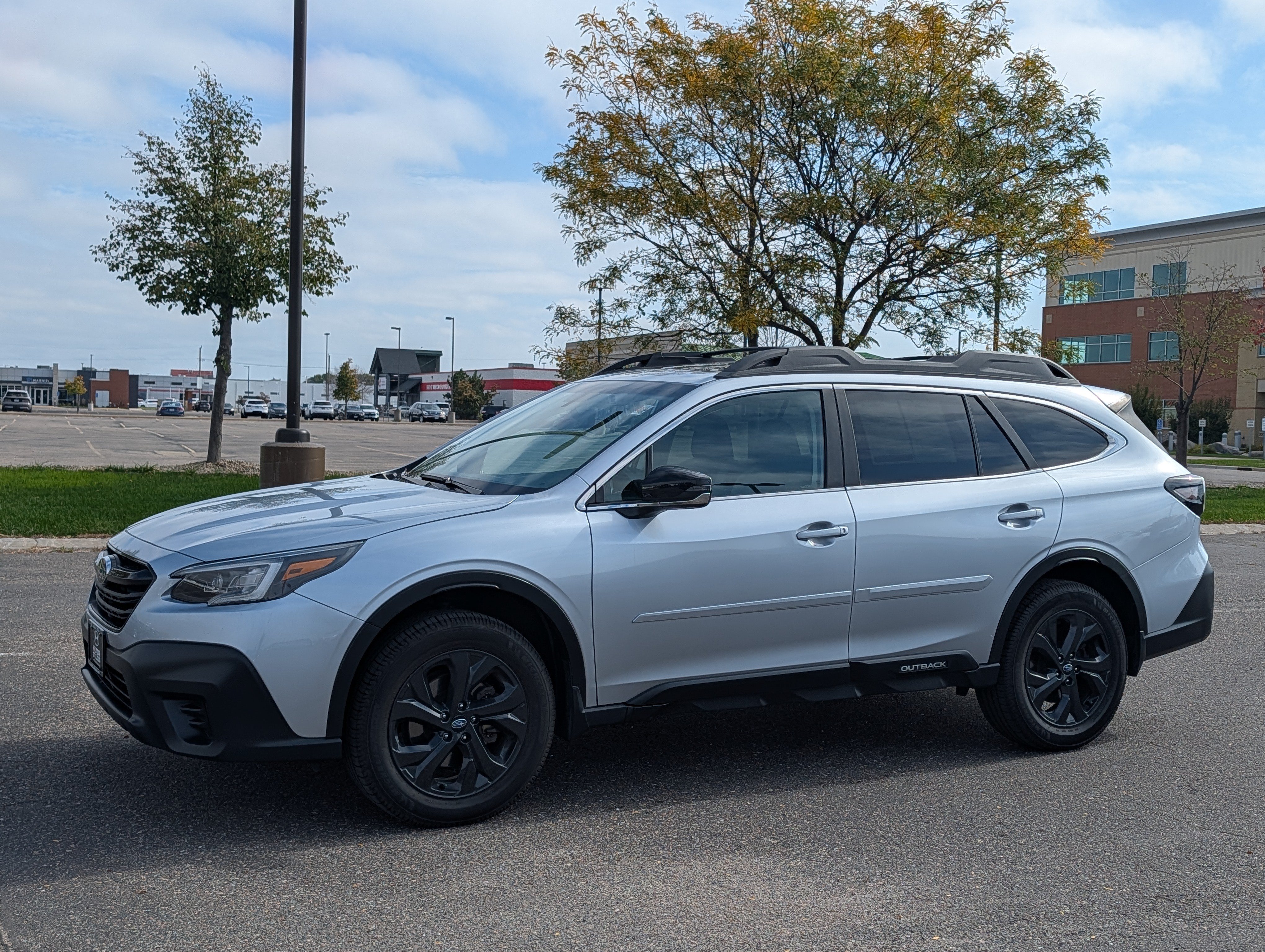 Used 2022 Subaru Outback Onyx Edition XT AWD/4WD image 1