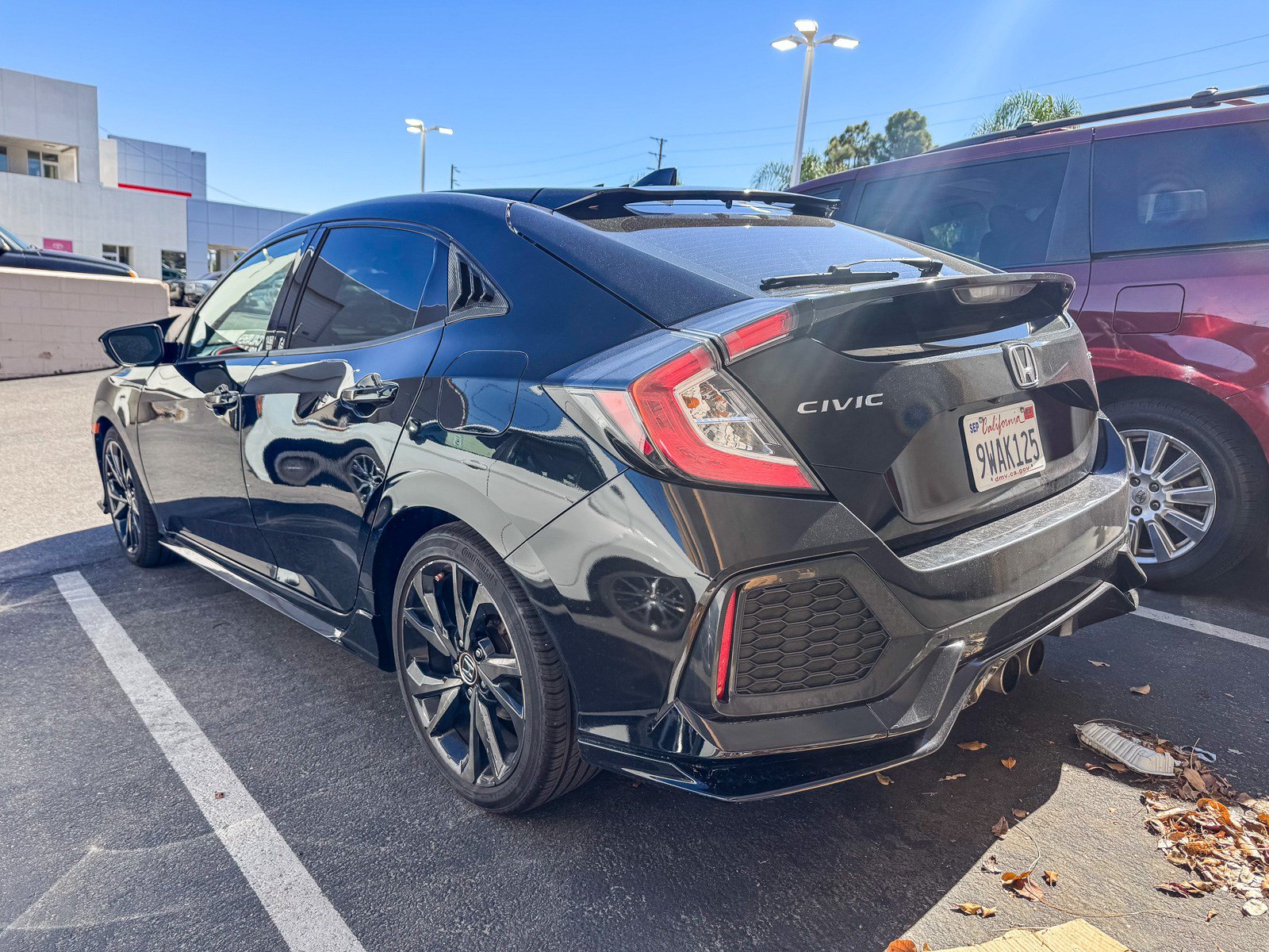 Used 2019 Honda Civic Sport image 10