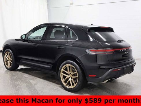 Certified 2023 Porsche Macan Turbo image 3