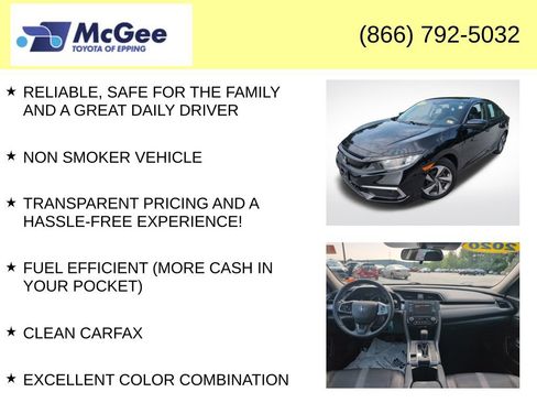 Used 2020 Honda Civic LX image 4