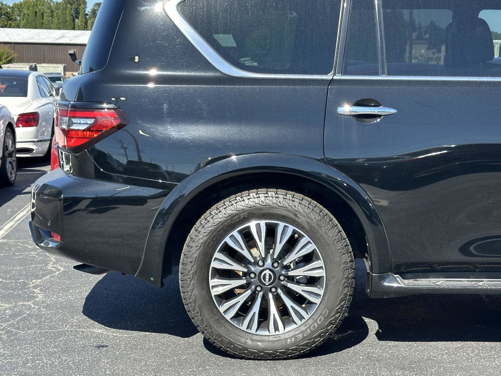 Used 2023 Nissan Armada SL w/ Midnight Edition Package AWD/4WD image 52