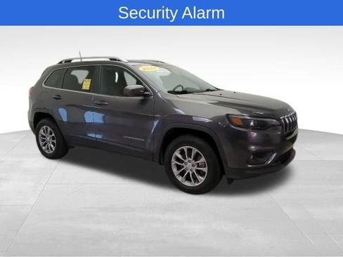 Used 2021 Jeep Cherokee Latitude Lux w/ Comfort/Convenience Group image 10