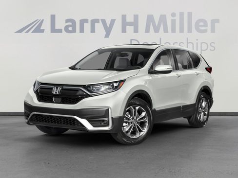 Used 2022 Honda CR-V EX-L image 1