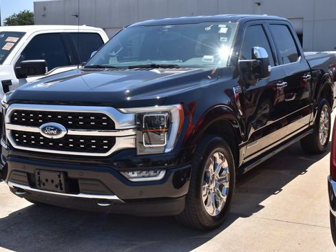 Used 2021 Ford F150 Platinum w/ Equipment Group 701A High AWD/4WD image 2