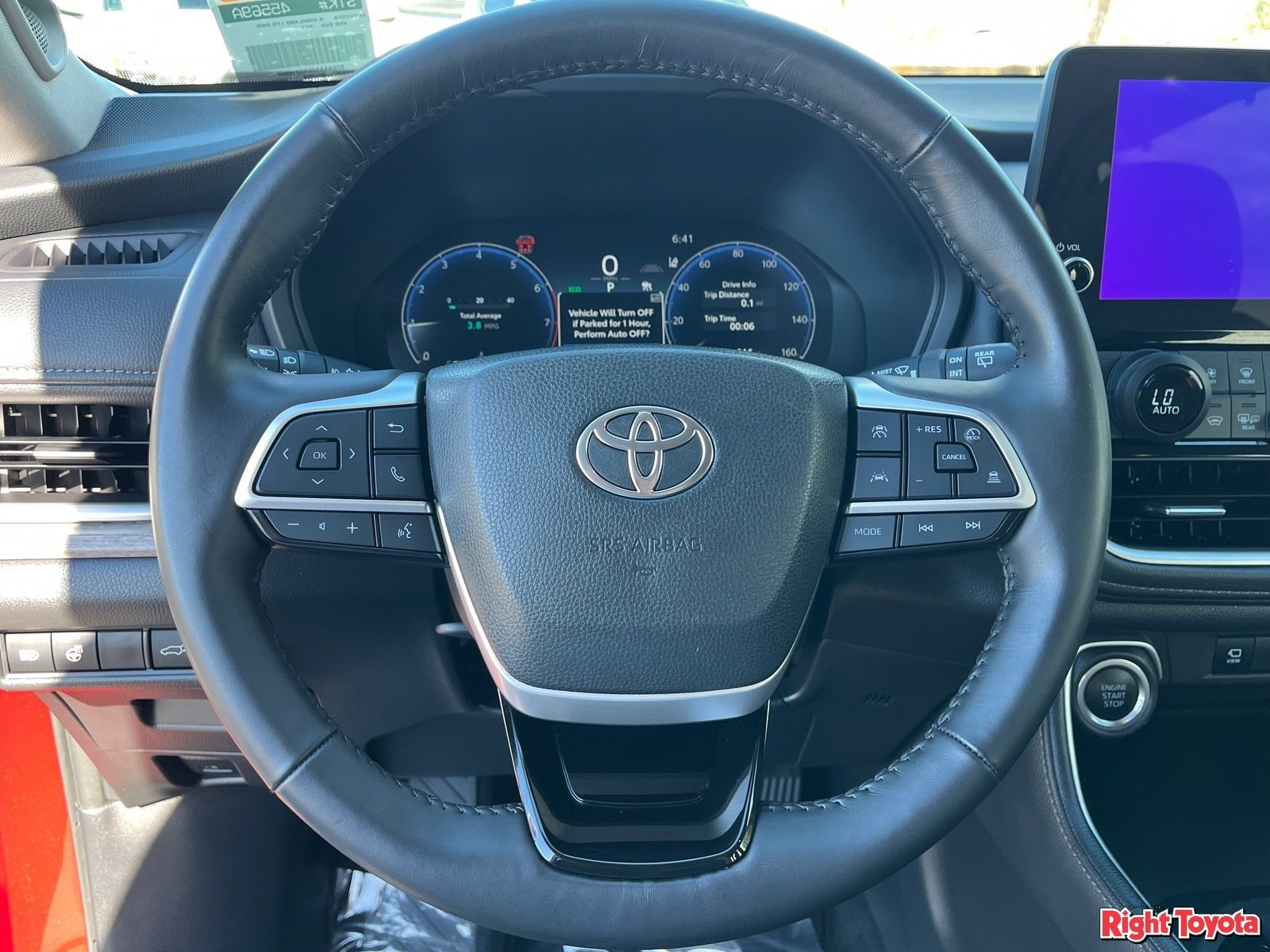 Certified 2024 Toyota Grand Highlander FWD image 20