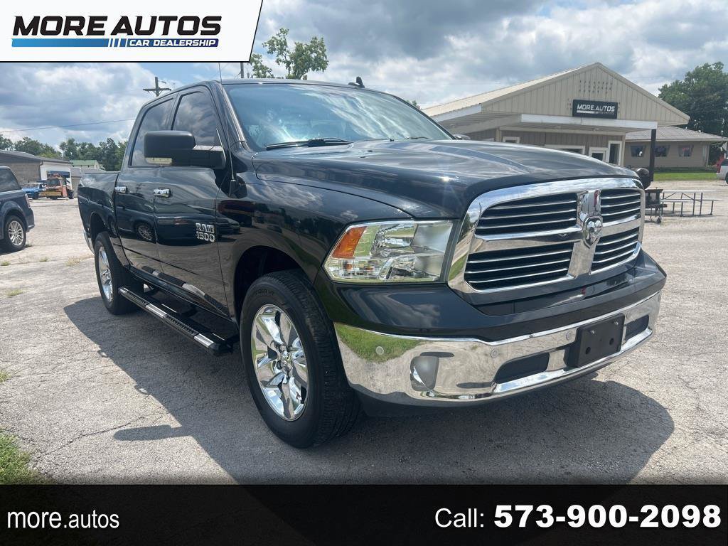 Used 2018 RAM 1500 Big Horn AWD/4WD image 1