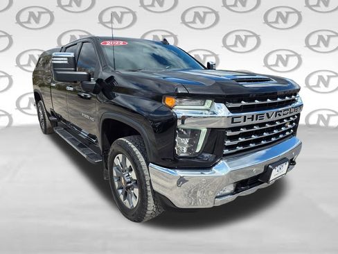 Used 2022 Chevrolet Silverado 2500 LTZ w/ LTZ Convenience Package AWD/4WD image 14