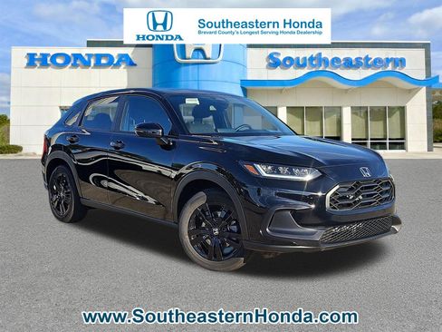 New 2026 Honda HR-V Sport image 1