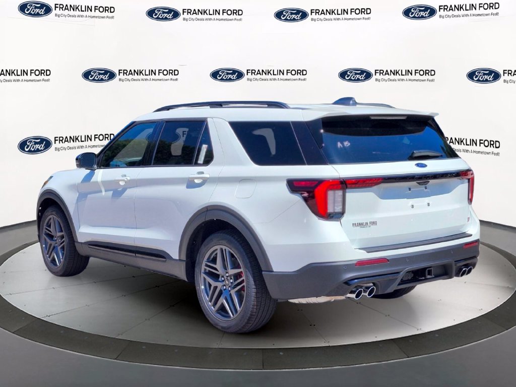 New 2026 Ford Explorer ST w/ Sun And Sound Package AWD/4WD image 3