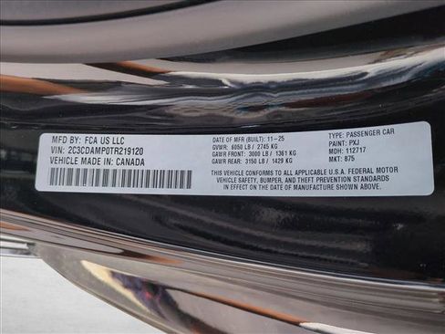 New 2026 Dodge Charger Scat Pack w/ Blacktop Package AWD/4WD image 18