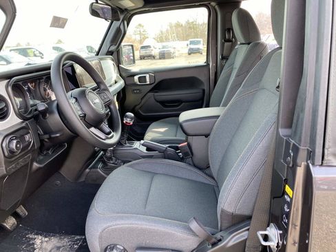 New 2026 Jeep Wrangler Sport AWD/4WD image 7